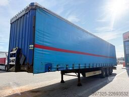 Krone Curtainsider / Planenauflieger
