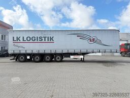 Kässbohrer Curtainsider / Planenauflieger