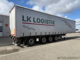 Kässbohrer Curtainsider / Planenauflieger