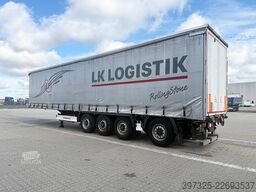 Kässbohrer Curtainsider / Planenauflieger