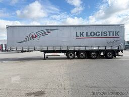 Kässbohrer Curtainsider / Planenauflieger