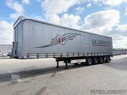 Kässbohrer Curtainsider / Planenauflieger