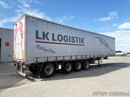 Kässbohrer Curtainsider / Planenauflieger