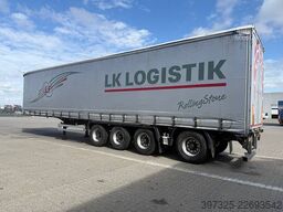 Kässbohrer Curtainsider / Planenauflieger