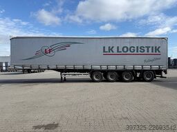 Kässbohrer Curtainsider / Planenauflieger