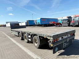 BRDR PLATZ 3 axle Stepdeck / 3 achseTiefbettauflieger