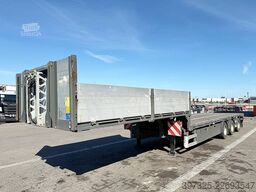 BRDR PLATZ 3 axle Stepdeck / 3 achseTiefbettauflieger