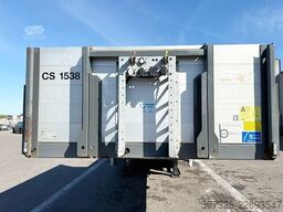 BRDR PLATZ 3 axle Stepdeck / 3 achseTiefbettauflieger