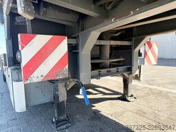 BRDR PLATZ 3 axle Stepdeck / 3 achseTiefbettauflieger