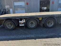 BRDR PLATZ 3 axle Stepdeck / 3 achseTiefbettauflieger