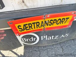 BRDR PLATZ 3 axle Stepdeck / 3 achseTiefbettauflieger