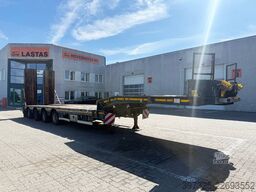 Faymonville 4 axle Machine trailer/ 4 achse Maschinenauflieger