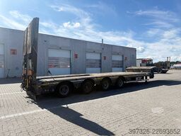 Faymonville 4 axle Machine trailer/ 4 achse Maschinenauflieger
