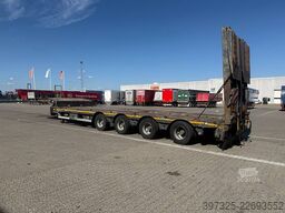Faymonville 4 axle Machine trailer/ 4 achse Maschinenauflieger