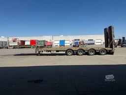 Faymonville 4 axle Machine trailer/ 4 achse Maschinenauflieger