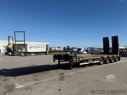 Faymonville 4 axle Machine trailer/ 4 achse Maschinenauflieger