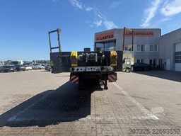 Faymonville 4 axle Machine trailer/ 4 achse Maschinenauflieger