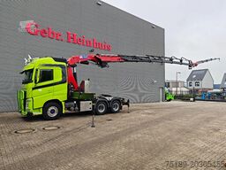 Volvo FH 540 6x4 HMF 5020-6 Jip K-5 Winch