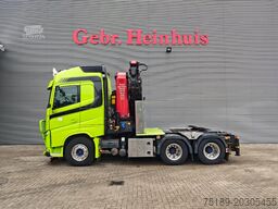 Volvo FH 540 6x4 HMF 5020-6 Jip K-5 Winch
