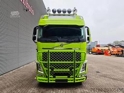 Volvo FH 540 6x4 HMF 5020-6 Jip K-5 Winch