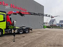 Volvo FH 540 6x4 HMF 5020-6 Jip K-5 Winch