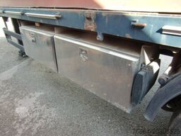 SCHWARZMüLLER PLATEAU-AUFLIEGER SPA3/E CONTAINERVERSCHLüSSE, LIFTACHSE