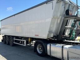 KEMPF SKM 39 ALU-KASTENMULDE 55M³ ROLLPLANE