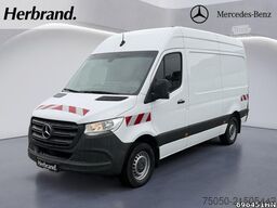 MERCEDES-BENZ Sprinter 314 CDI *Kran-SPS*Sortimo*Kamera*Navi*