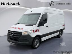 MERCEDES-BENZ Sprinter 314 CDI *Kran-SPS*Sortimo*Kamera*Navi*