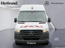 MERCEDES-BENZ Sprinter 314 CDI *Kran-SPS*Sortimo*Kamera*Navi*