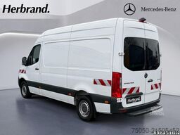 MERCEDES-BENZ Sprinter 314 CDI *Kran-SPS*Sortimo*Kamera*Navi*