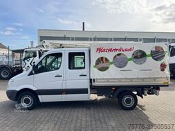 MERCEDES-BENZ 316  CDI Sprinter  Pritsche+Plane DoKa 7-Sitzer