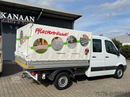 MERCEDES-BENZ 316  CDI Sprinter  Pritsche+Plane DoKa 7-Sitzer