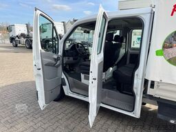 MERCEDES-BENZ 316  CDI Sprinter  Pritsche+Plane DoKa 7-Sitzer