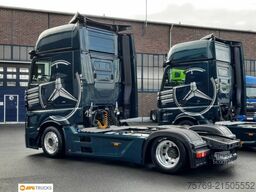 MERCEDES-BENZ 1851 LS ACTROS Giga Retarder Standklima Alu