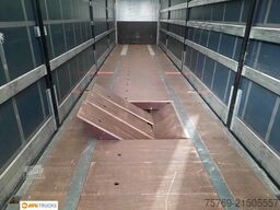 KÖGEL Light Coil Schiebeplane Edscha Liftachse Alu