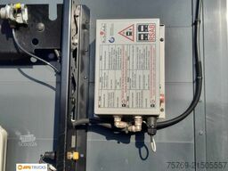 KÖGEL Light Coil Schiebeplane Edscha Liftachse Alu