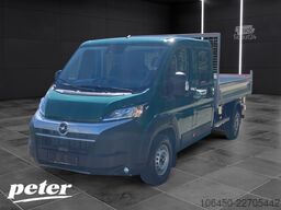 Opel MOVANO 3-Seiten-Kipper Doppelkabine L3 3 Allw Klima
