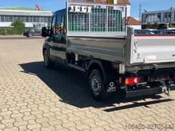 Opel MOVANO 3-Seiten-Kipper Doppelkabine L3 3 Allw Klima