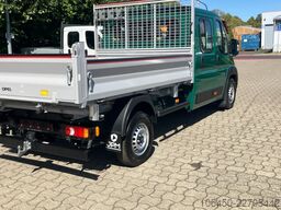 Opel MOVANO 3-Seiten-Kipper Doppelkabine L3 3 Allw Klima