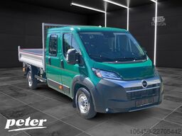Opel MOVANO 3-Seiten-Kipper Doppelkabine L3 3 Allw Klima