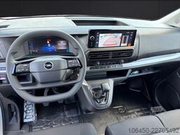 Opel Vivaro Cargo XL Allwetter Klima Rückfahrkam AHK BAR TZ