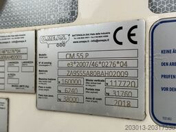 O.ME.P.S Silo Auflieger 55 m³ 3 Achse