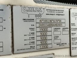 O.ME.P.S Silo Auflieger 55 m³ 3 Achse