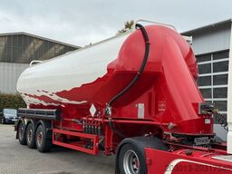 FELDBINDER EUT 54.3 liegend. Silo 54.000 Liter 3 Achs