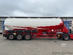 FELDBINDER EUT 54.3 liegend. Silo 54.000 Liter 3 Achs