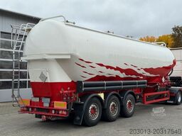 FELDBINDER EUT 54.3 liegend. Silo 54.000 Liter 3 Achs