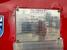FELDBINDER EUT 54.3 liegend. Silo 54.000 Liter 3 Achs