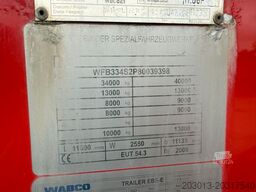 FELDBINDER EUT 54.3 liegend. Silo 54.000 Liter 3 Achs
