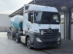 MERCEDES-BENZ Actros 1845 SZM 4x2 Retarder Kipph.